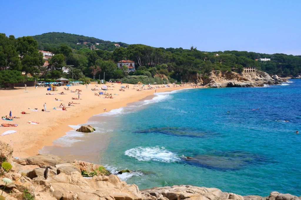 Hotel Platja D'Aro Exterior photo